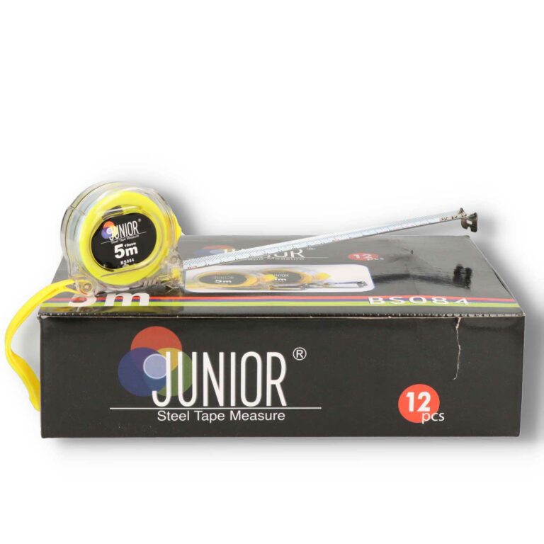 Junior Maßband 5m - Transparent, metrische Skala