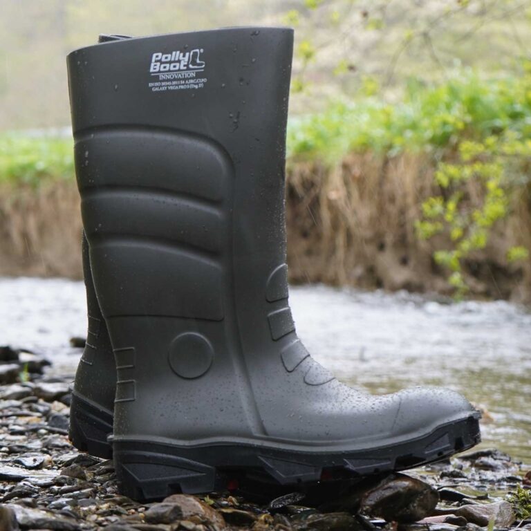 Gummistiefel Vega S5 SCR mit Stahlkappe - Sicherer Schutz für Arbeiten im Außenbereich