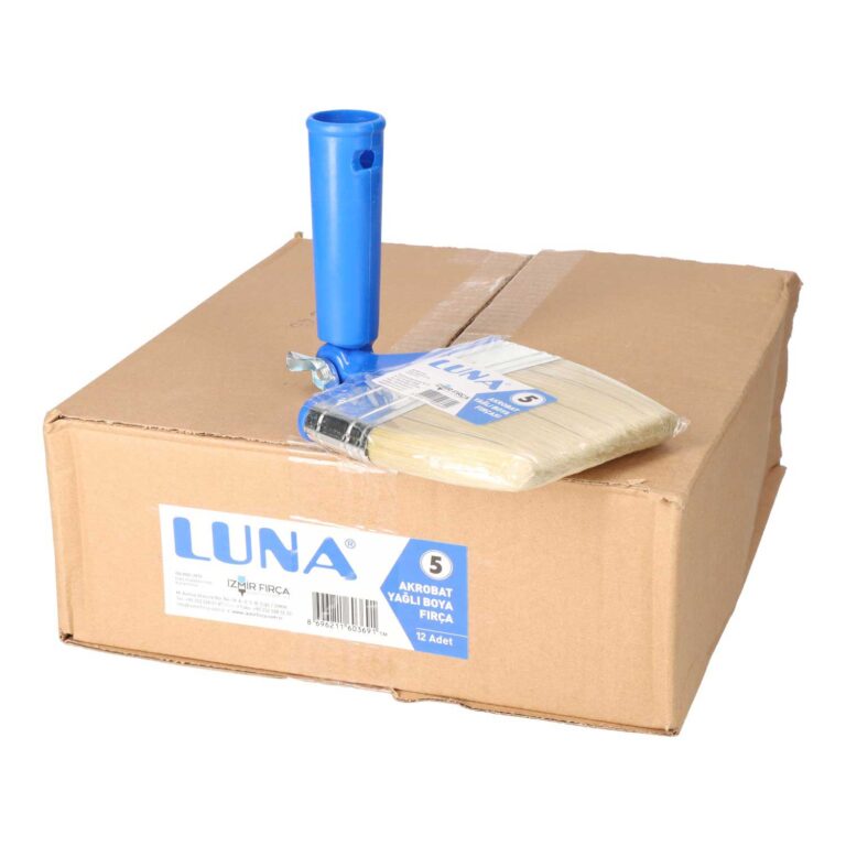 Luna Acrobat Pinsel No.5 - Verstellbarer Winkel, ideal für schwer erreichbare Stellen