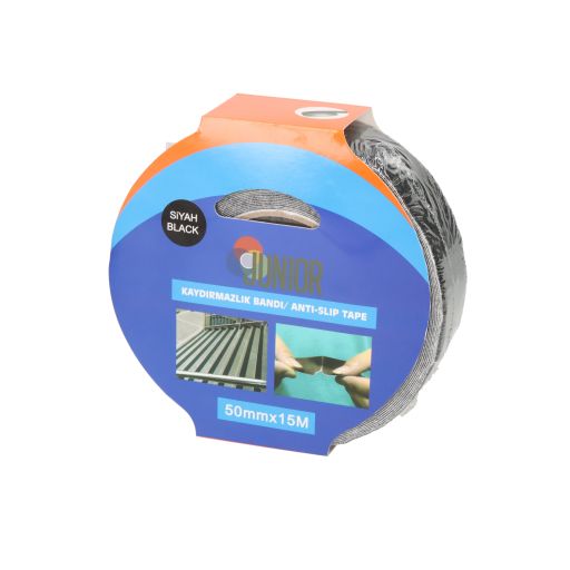Rutschfestes Antirutschband - Schwarz 50mm x 15m, langlebig und wasserfest