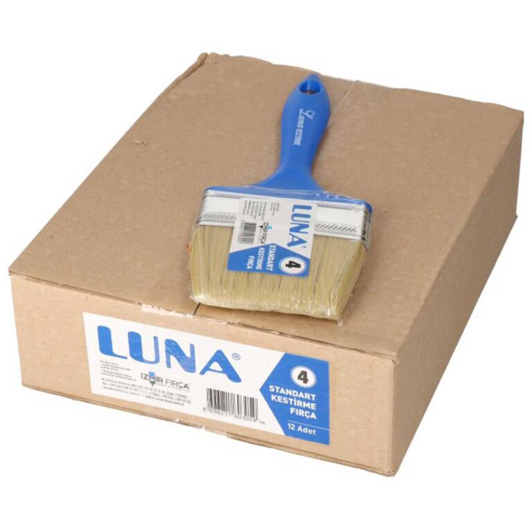 Luna Schnittpinsel No.4 – Optimal für Schnittkanten und Detailarbeiten