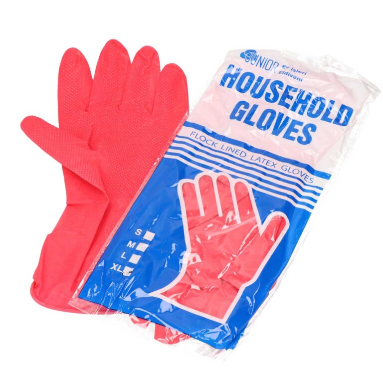 Gummihandschuhe - Vielseitige Latexhandschuhe für Haushalt und Reinigung