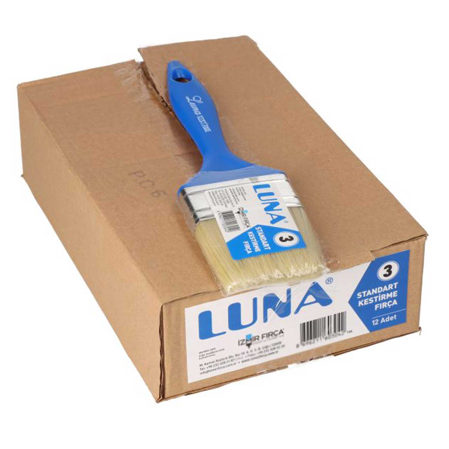 Luna Schnittpinsel No.3 – Ausgezeichnet für präzises Arbeiten beim Malen
