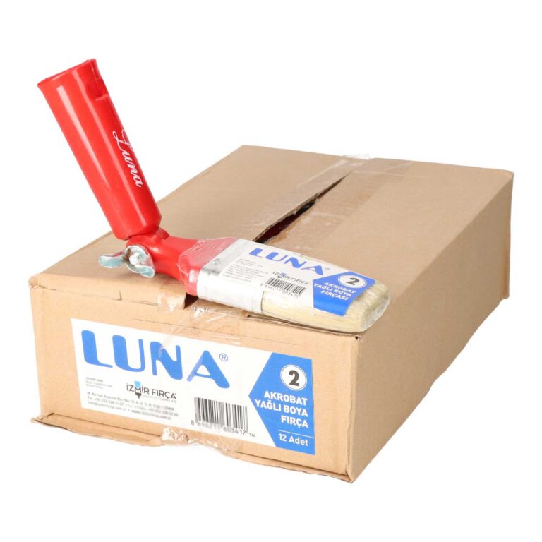 Luna Acrobat Pinsel No.2 - Hochwertiger, verstellbarer Pinsel für vielseitigen Einsatz