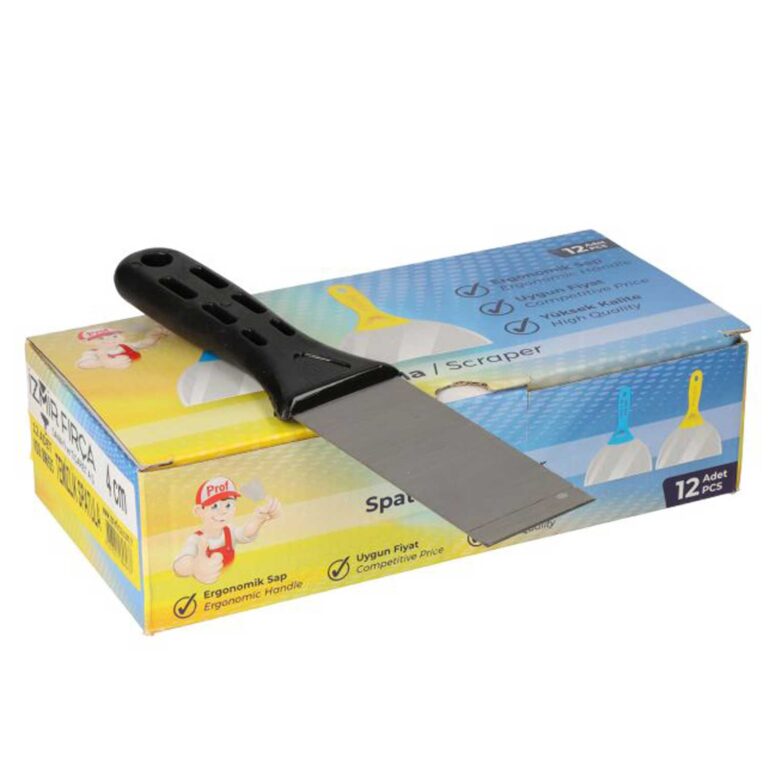 Putzspachtel – 4 cm, ideal für feine Arbeiten und Ausbesserungen