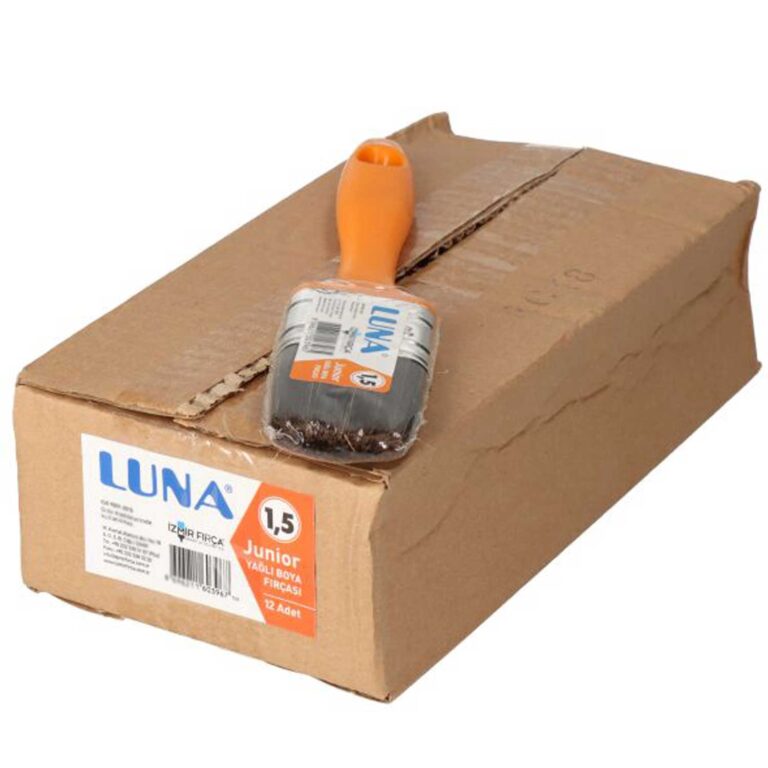 Luna Junior Oil Pinsel No.1.5 - Ideal für feine Details und präzises Arbeiten