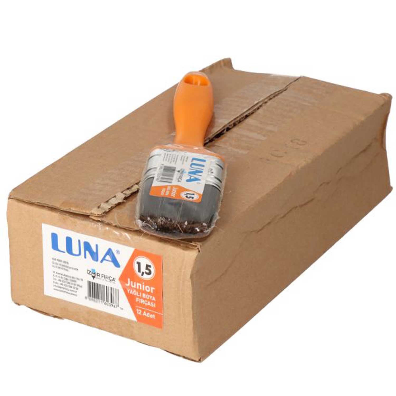 Luna Junior Oil Pinsel No.1.5 - Ideal für feine Details und präzises Arbeiten