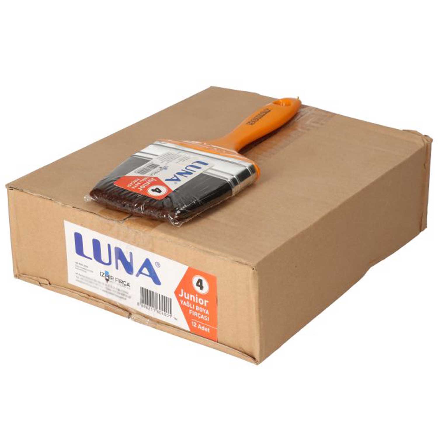 Luna Junior Oil Pinsel No.4 - Hochwertig und langlebig, ideal für alle Malerprojekte