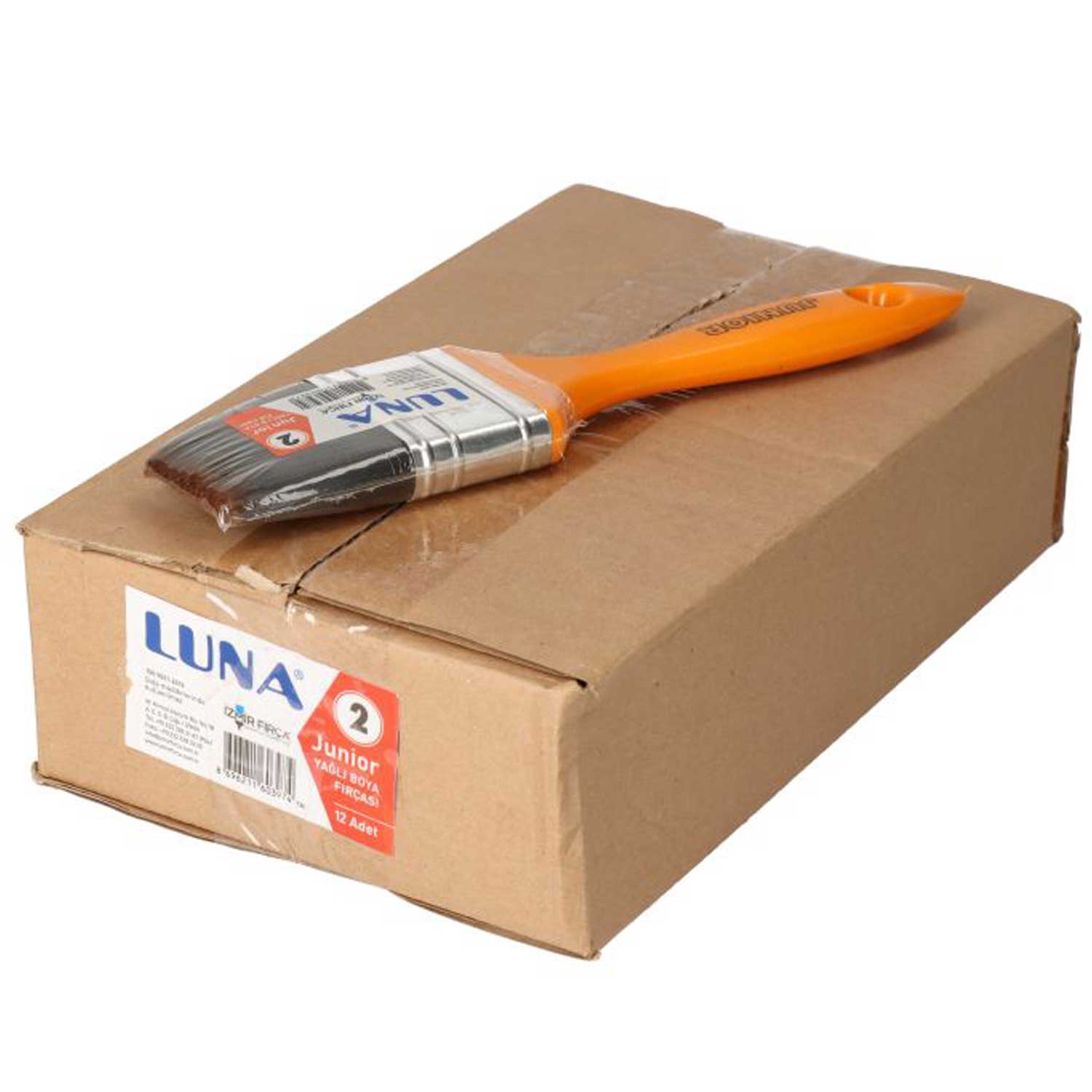 Luna Junior Oil Pinsel No.2 - Perfekter Pinsel für professionelle Malerarbeiten