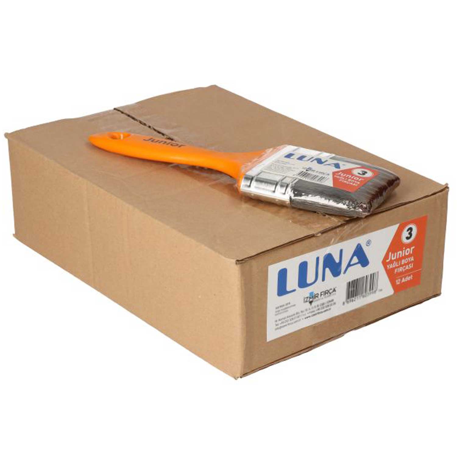 Luna Junior Oil Pinsel No.3 - Für gleichmäßige Farbaufträge und feine Details