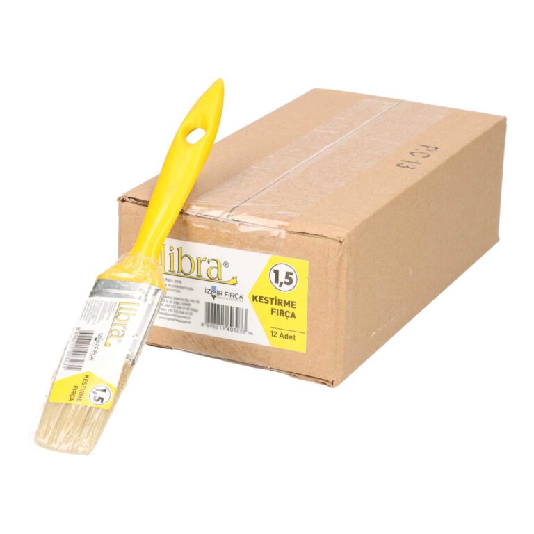 LIBRA Schnitt-Pinsel No.1.5 - Exzellenter Pinsel für präzises Streichen und Kantenarbeiten Stück Verkauf