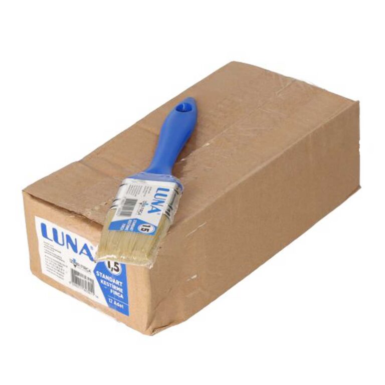 Luna Schnittpinsel No.1.5 – Ideal für präzise Schnittkanten beim Malen