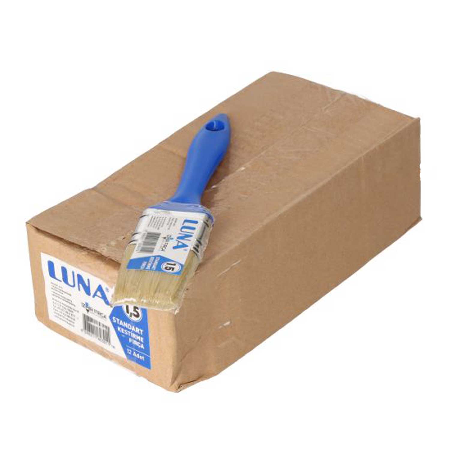 Luna Schnittpinsel No.1.5 – Ideal für präzise Schnittkanten beim Malen