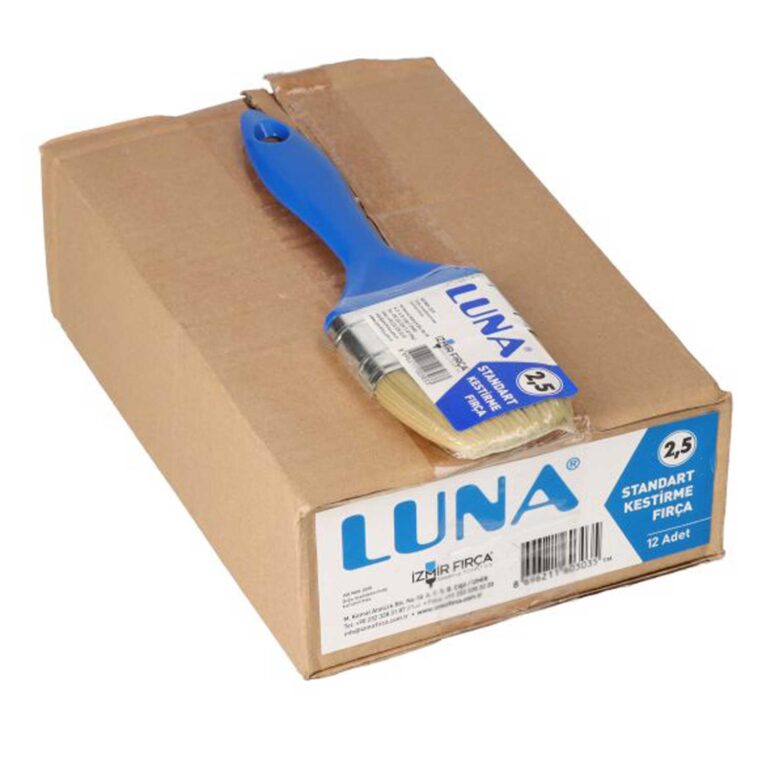 Luna Schnittpinsel No.2.5 – Perfekt für saubere Kanten und feine Details