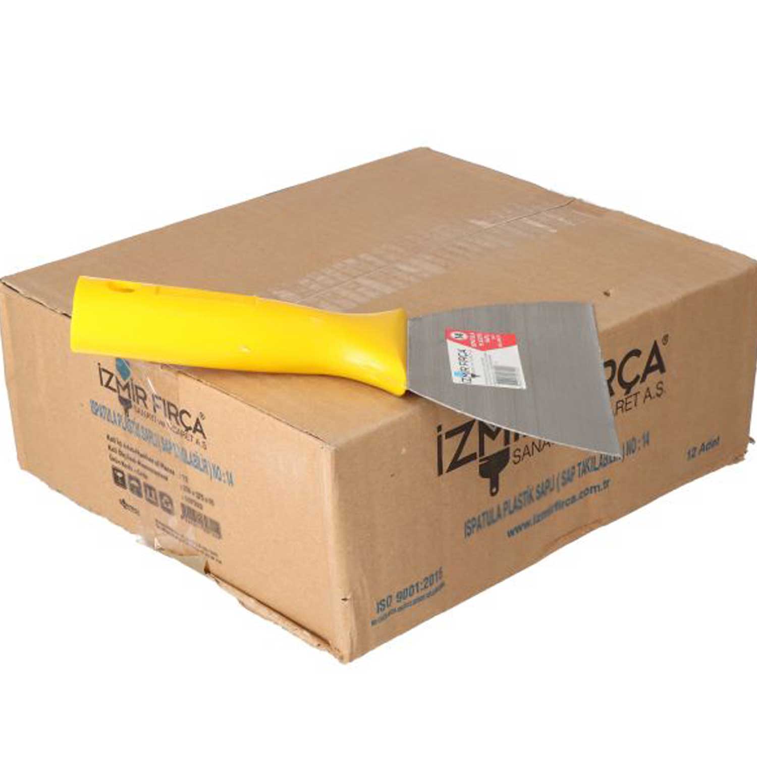 Putzspachtel mit Plastikgriff – Ergonomisch und praktisch für einfache Handhabung