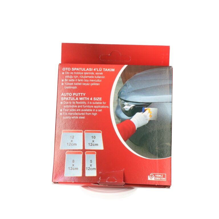 Auto Spachtel 4 er Set 1 PACKUNG